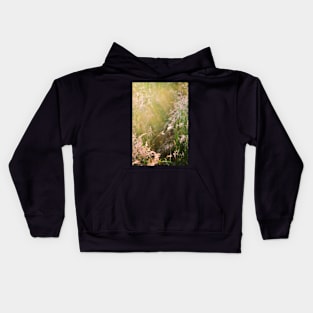 Summer Afternoon in a Meadow Kids Hoodie